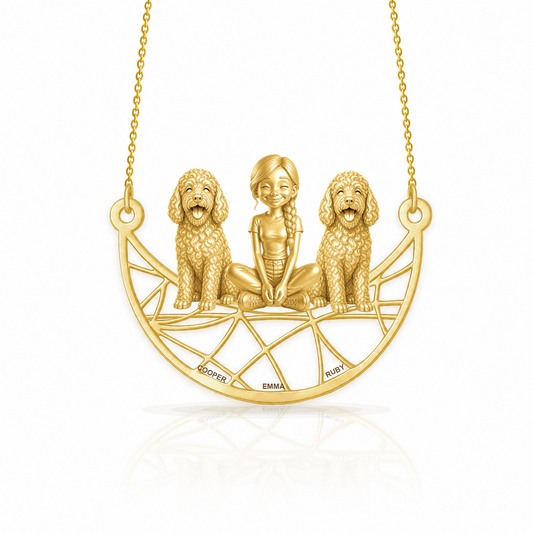 Barbet - 18K Gold Vermeil - 1st