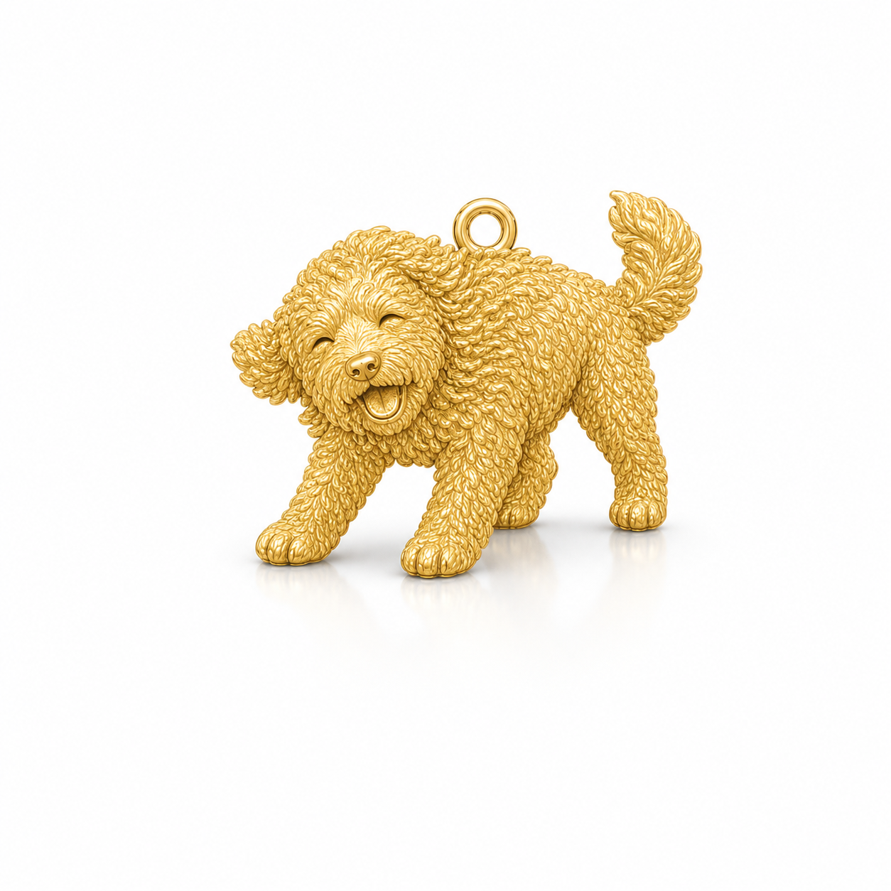 Soulyshine Barbet Personalized Pet Companion Charm Only