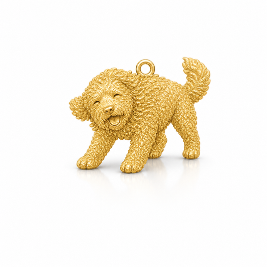 Soulyshine Barbet Purest Bond Petite Companion Charm Necklace - Image 1