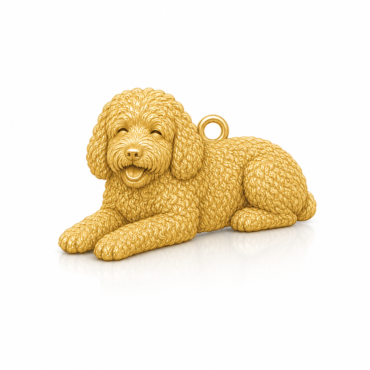 Soulyshine Barbet Personalized Pet Companion Charm Only
