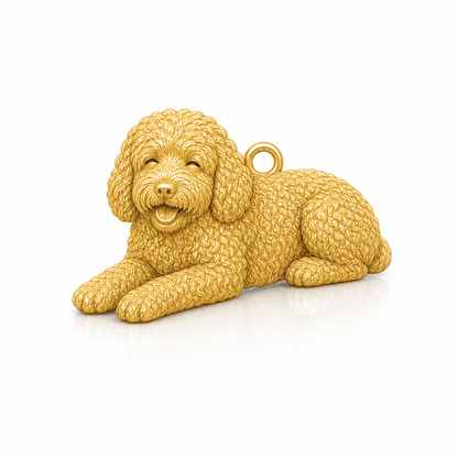 Soulyshine Barbet Personalized Pet Companion Charm Only