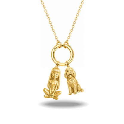 Barbet - 18K Gold Vermeil - 1st