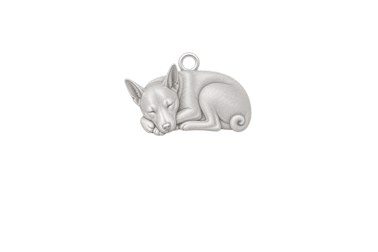 Soulyshine Basenji Little Love Charm Only - Image 1