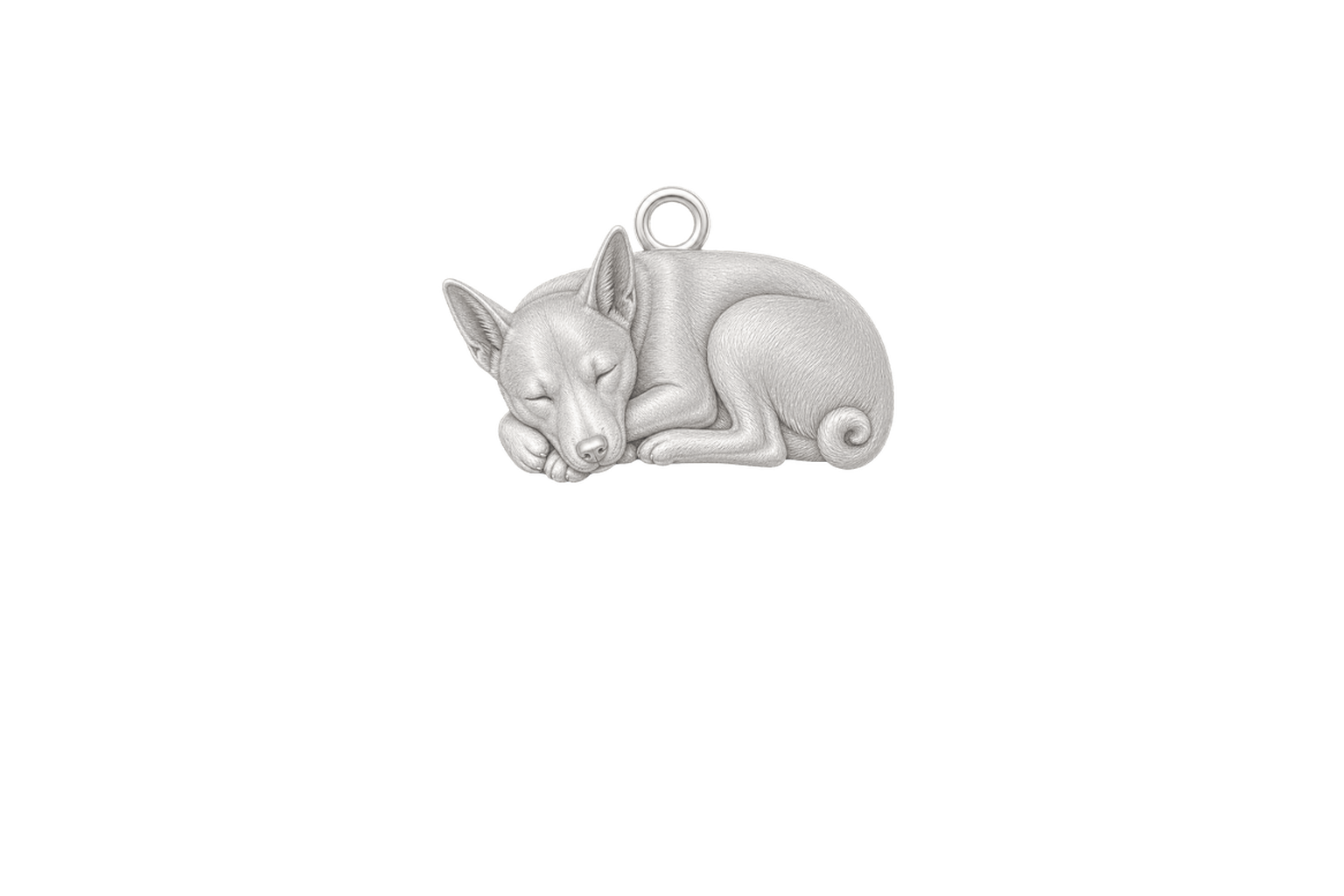 Soulyshine Basenji Little Love Charm Only - Image 1