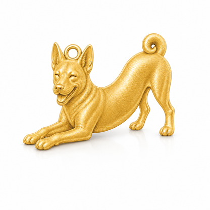 Soulyshine Basenji Personalized Pet Companion Charm Only