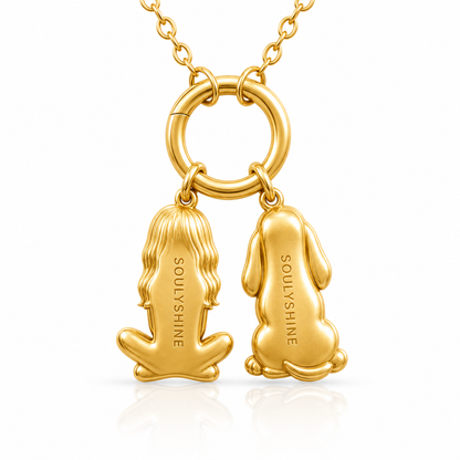 Basset Hound - 18K Gold Vermeil - 2nd