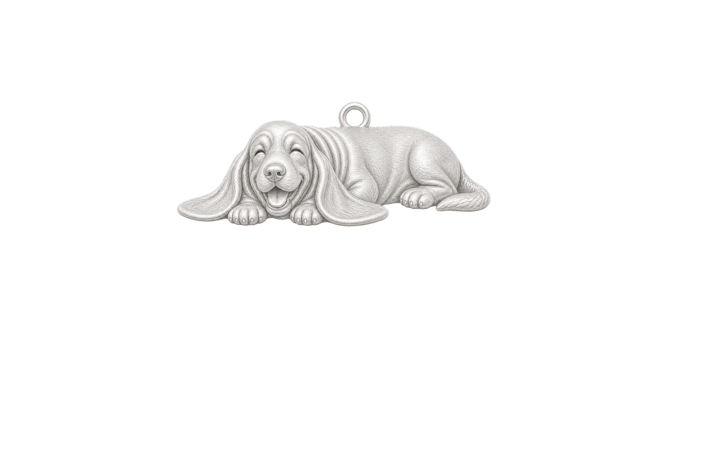 Soulyshine Basset Hound Little Love Charm Only - Image 1