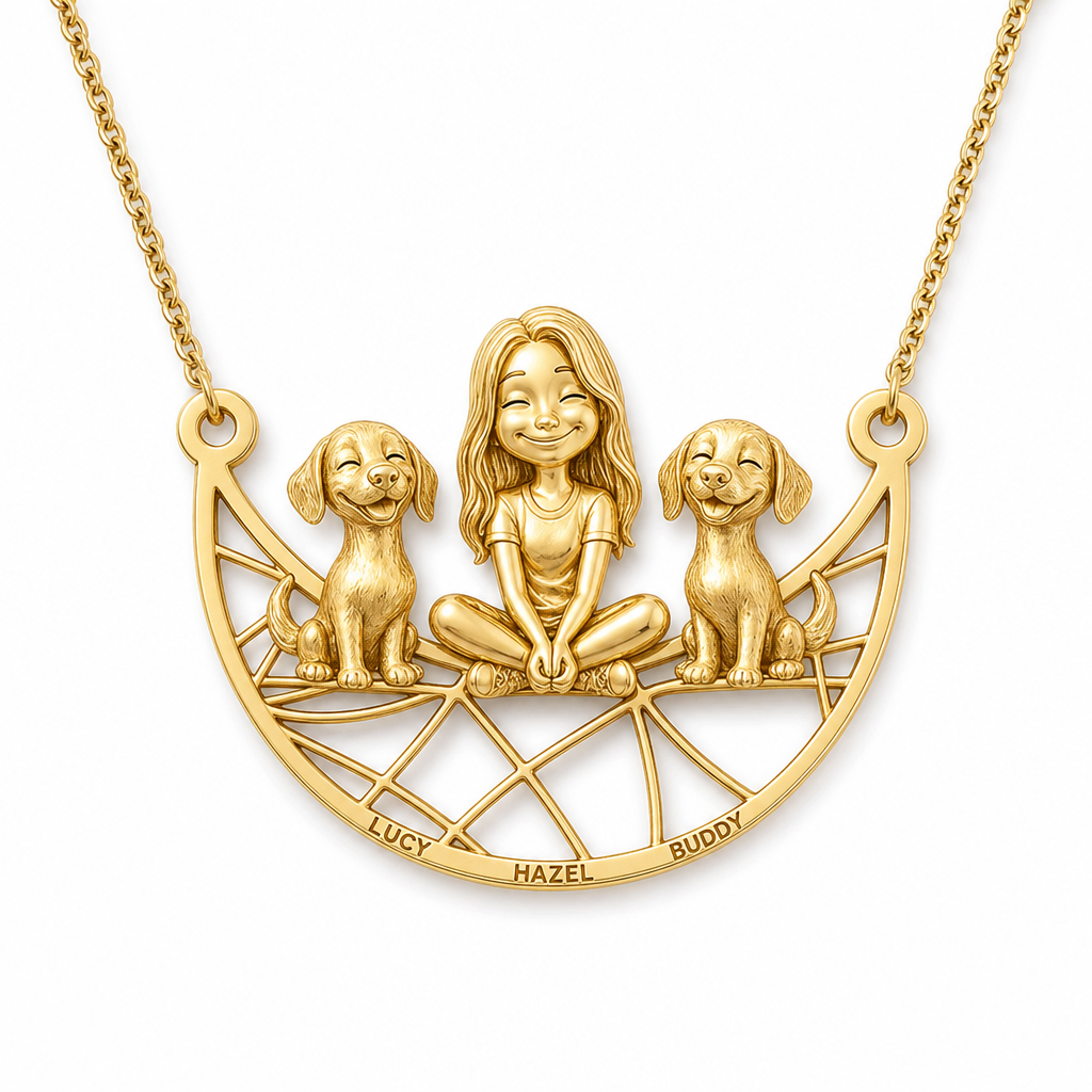 Beagle - 18K Gold Vermeil - 1st