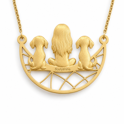 Beagle - 18K Gold Vermeil - 2nd
