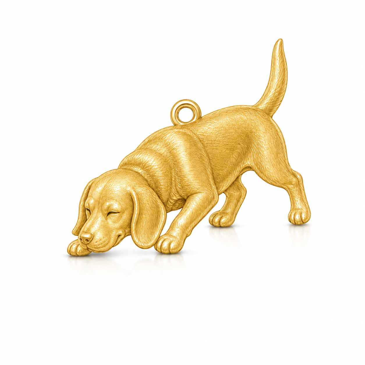 Soulyshine Beagle Personalized Pet Companion Charm Only