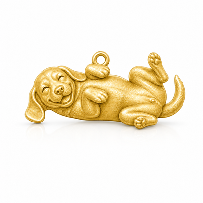 Soulyshine Beagle Personalized Pet Companion Charm Only