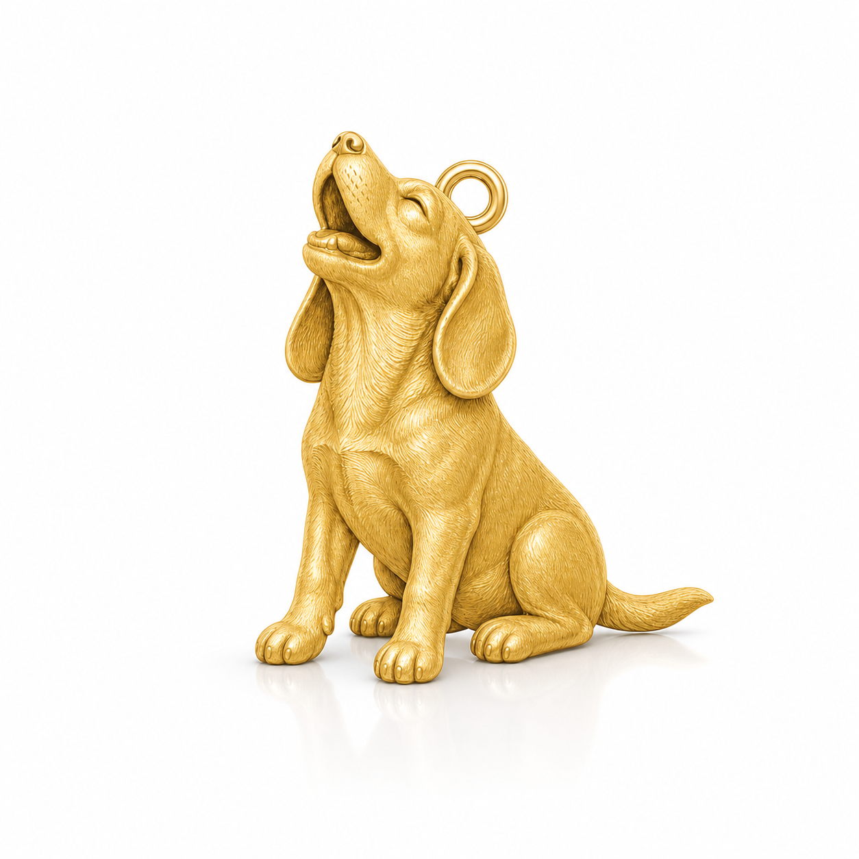 Soulyshine Beagle Personalized Pet Companion Charm Only