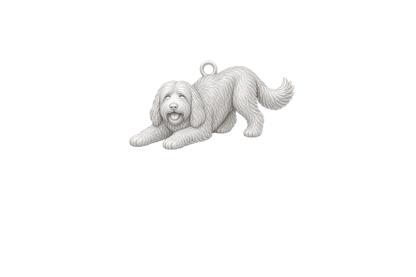 Soulyshine Bearded Collie Little Love Charm Only - Image 1