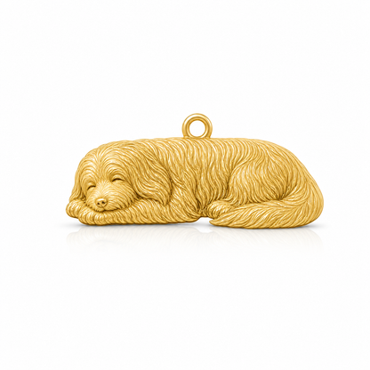 Soulyshine Bearded Collie Personalized Pet Companion Charm Only