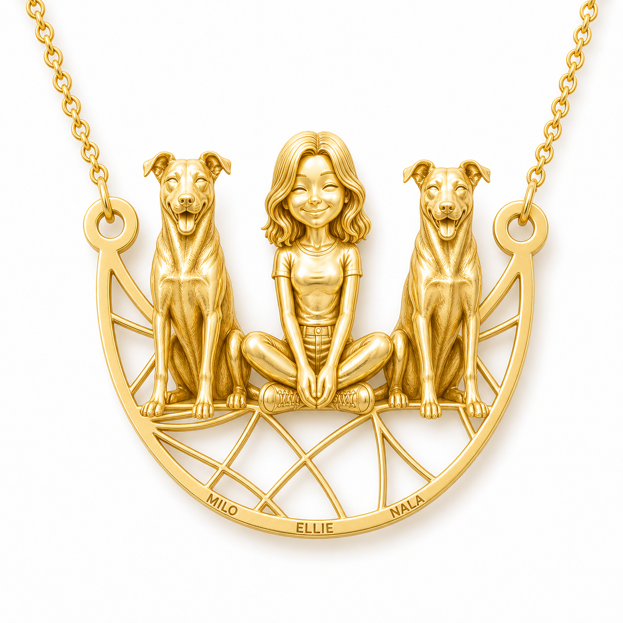 Beauceron - 18K Gold Vermeil - 1st