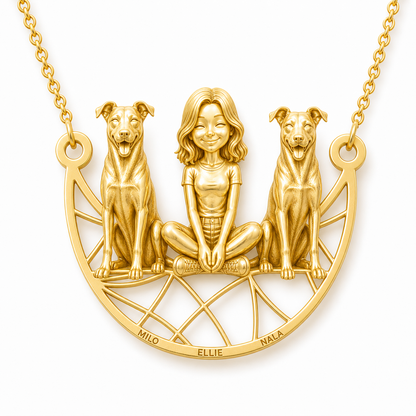 Beauceron - 18K Gold Vermeil - 1st