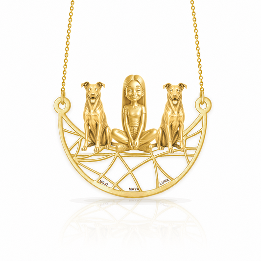 Beauceron - 18K Gold Vermeil - 1st