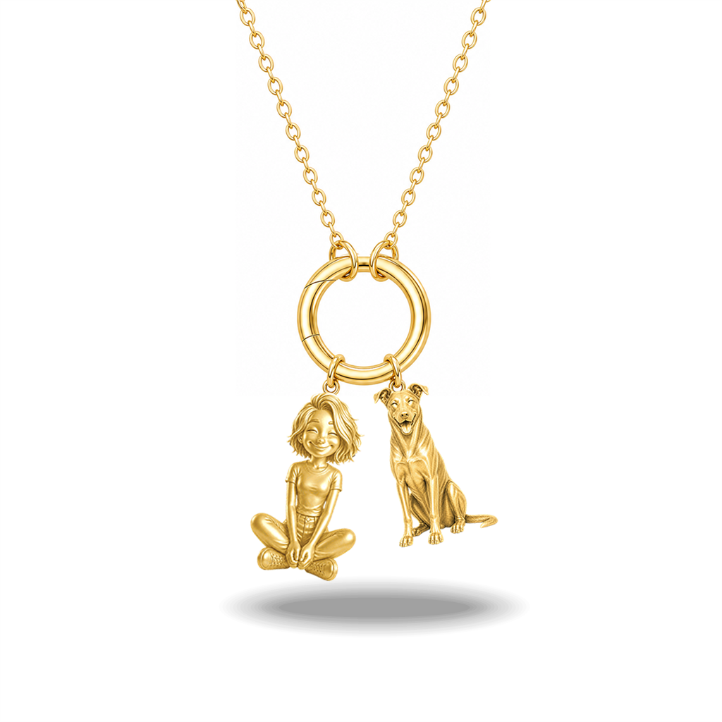 Beauceron - 18K Gold Vermeil - 1st