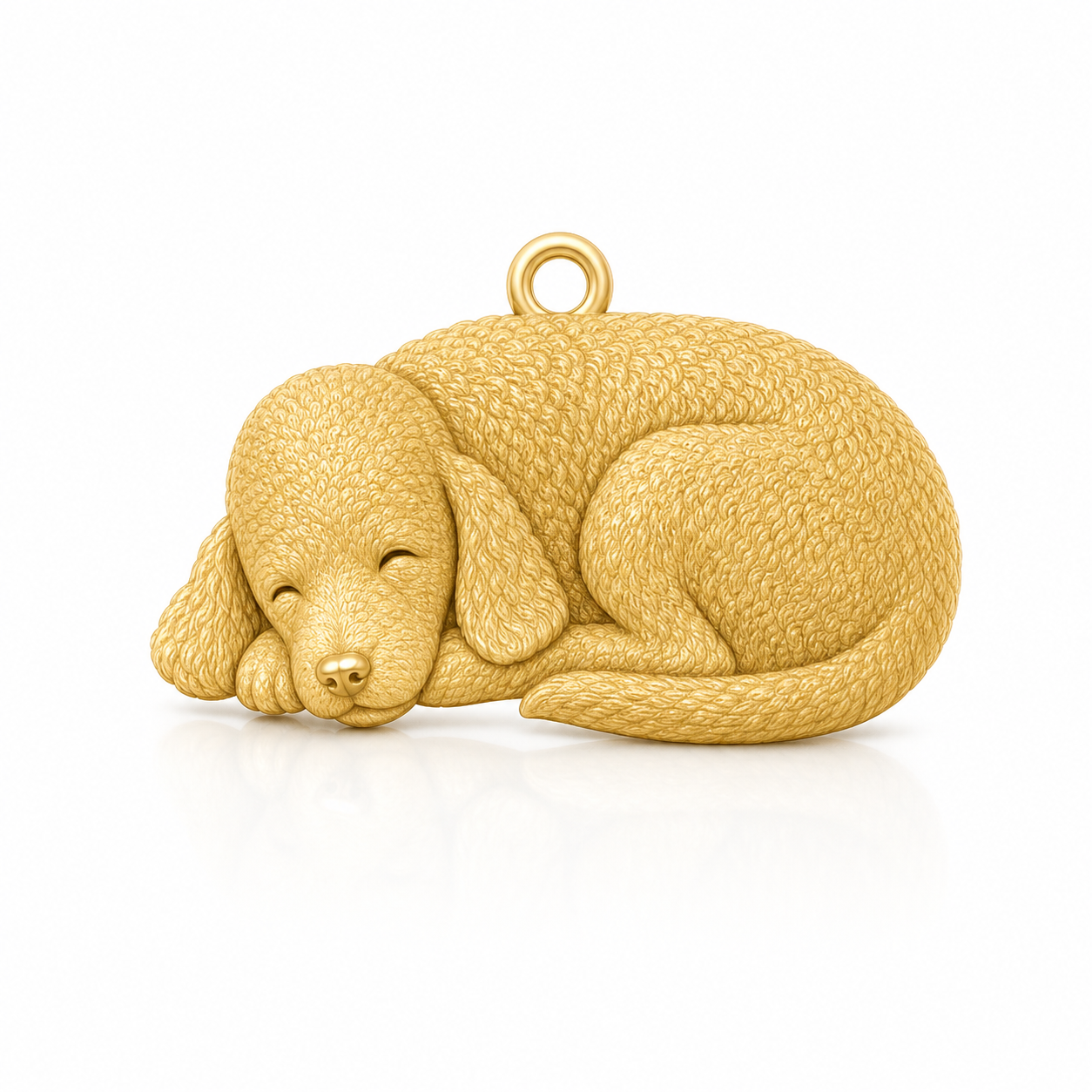 Soulyshine Bedlington Terrier Personalized Pet Companion Charm Only