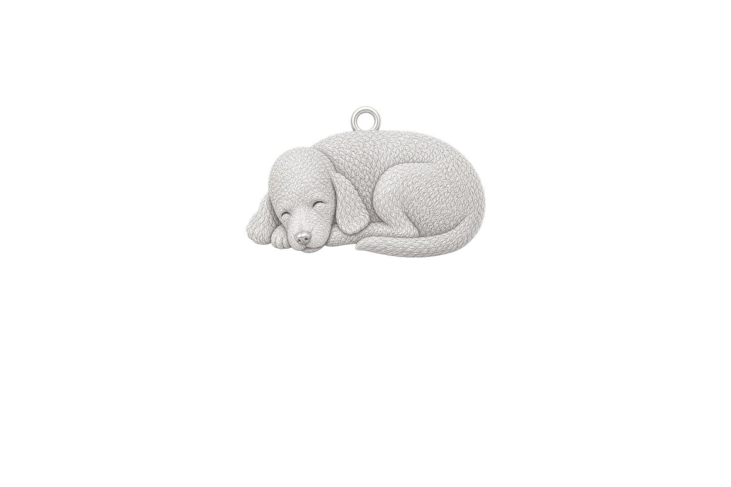 Soulyshine Bedlington Terrier Little Love Charm Only - Image 1