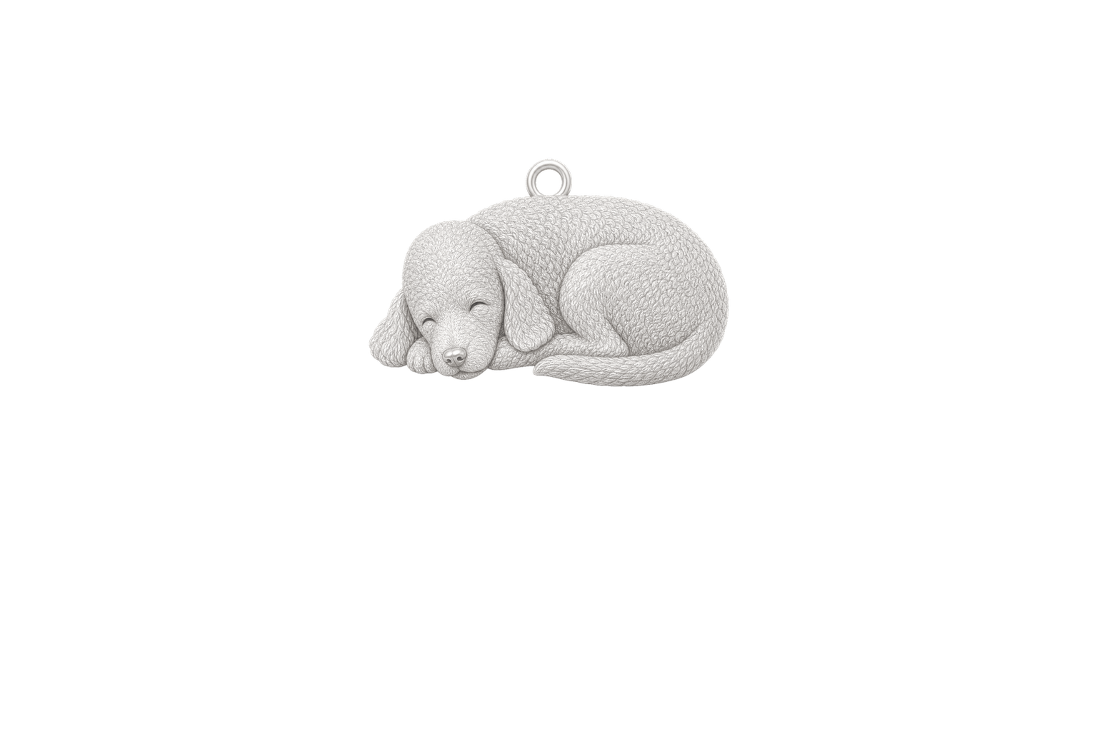 Soulyshine Bedlington Terrier Little Love Charm Only - Image 1