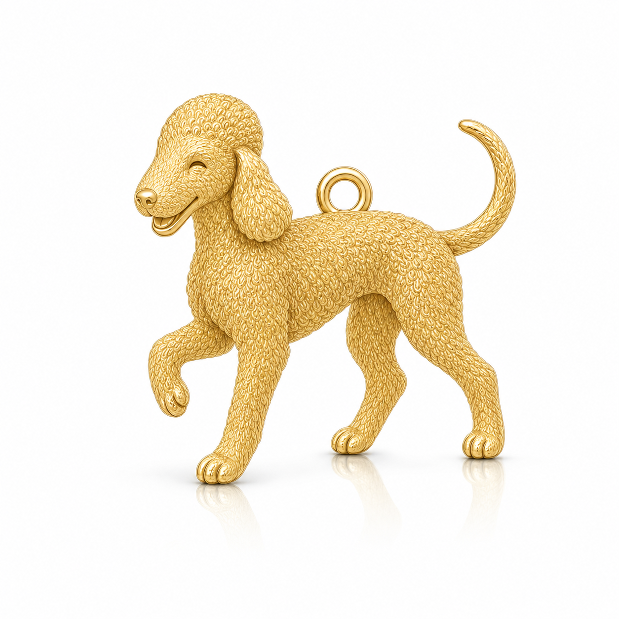 Soulyshine Bedlington Terrier Personalized Pet Companion Charm Only