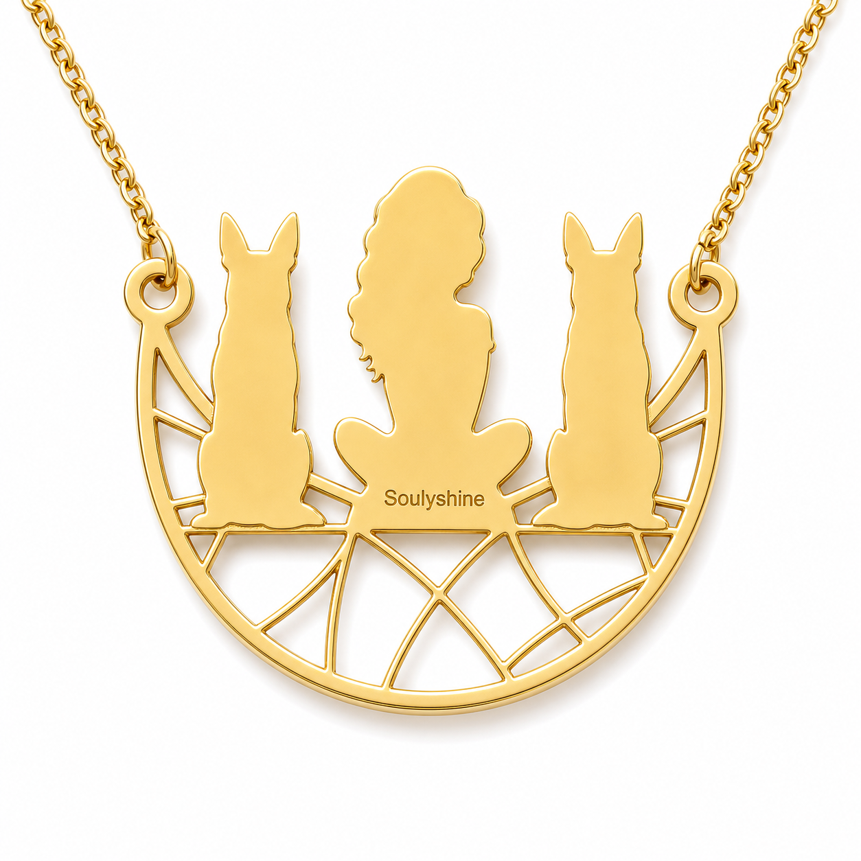 Belgian Malinois - 18K Gold Vermeil - 2nd