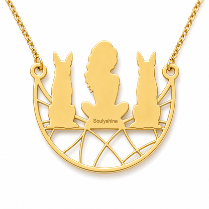 Belgian Malinois - 18K Gold Vermeil - 2nd