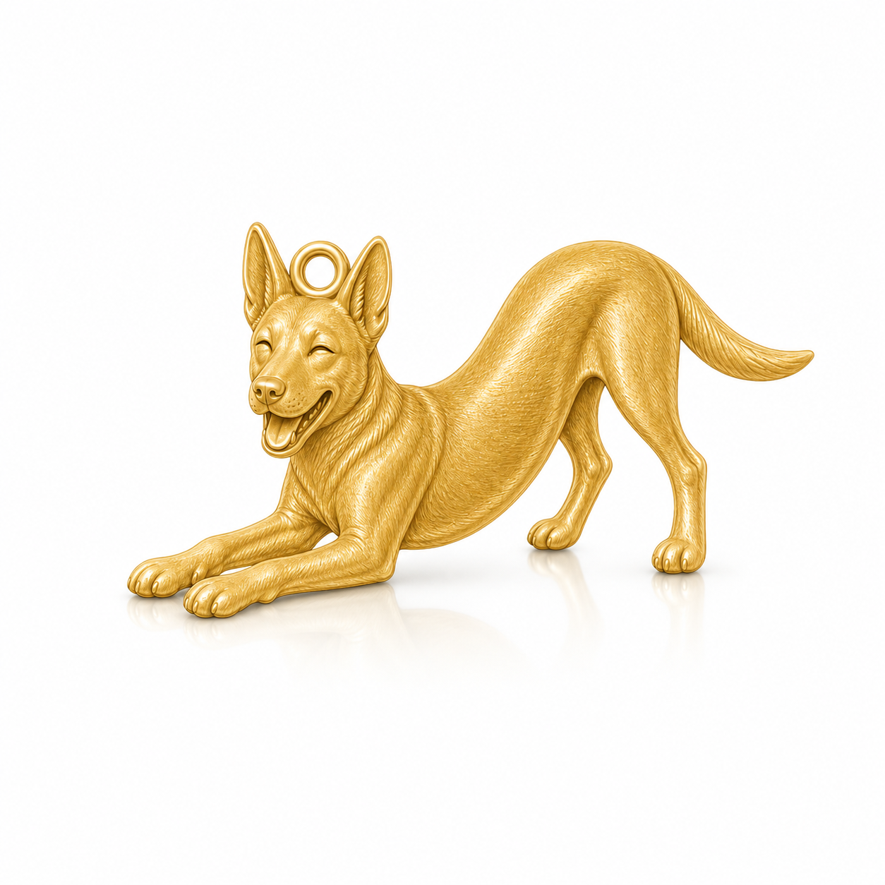 Soulyshine Belgian Malinois Personalized Pet Companion Charm Only