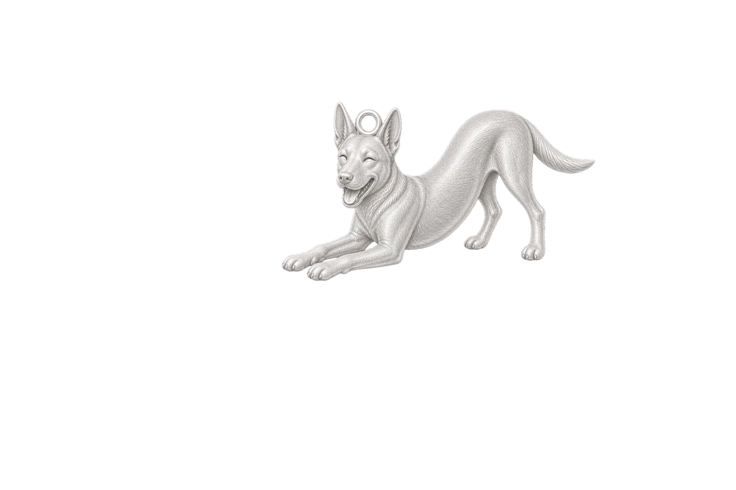 Soulyshine Belgian Malinois Little Love Charm Only - Image 1