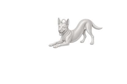 Soulyshine Belgian Malinois Little Love Charm Only - Image 1