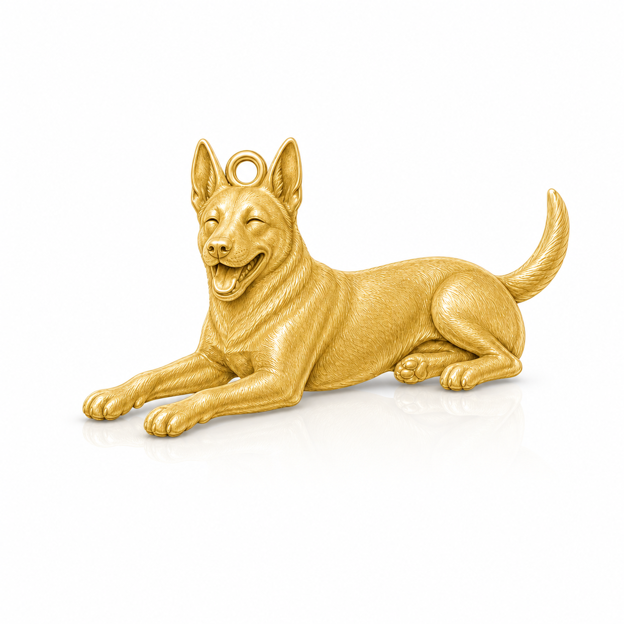 Soulyshine Belgian Malinois Personalized Pet Companion Charm Only