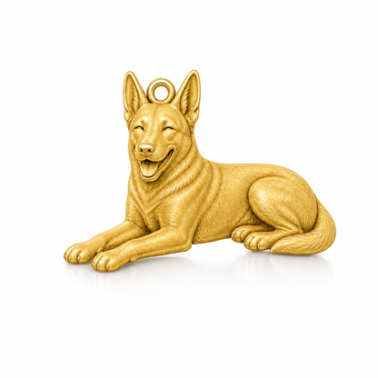Soulyshine Belgian Malinois Personalized Pet Companion Charm Only