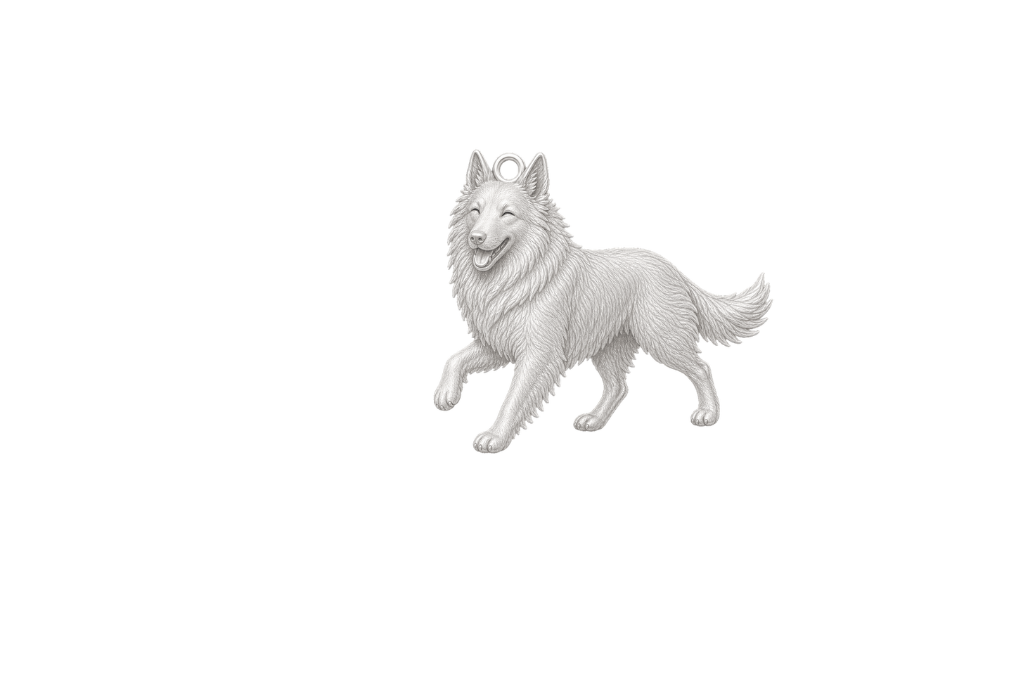 Soulyshine Belgian Sheepdog Little Love Charm Only - Image 1
