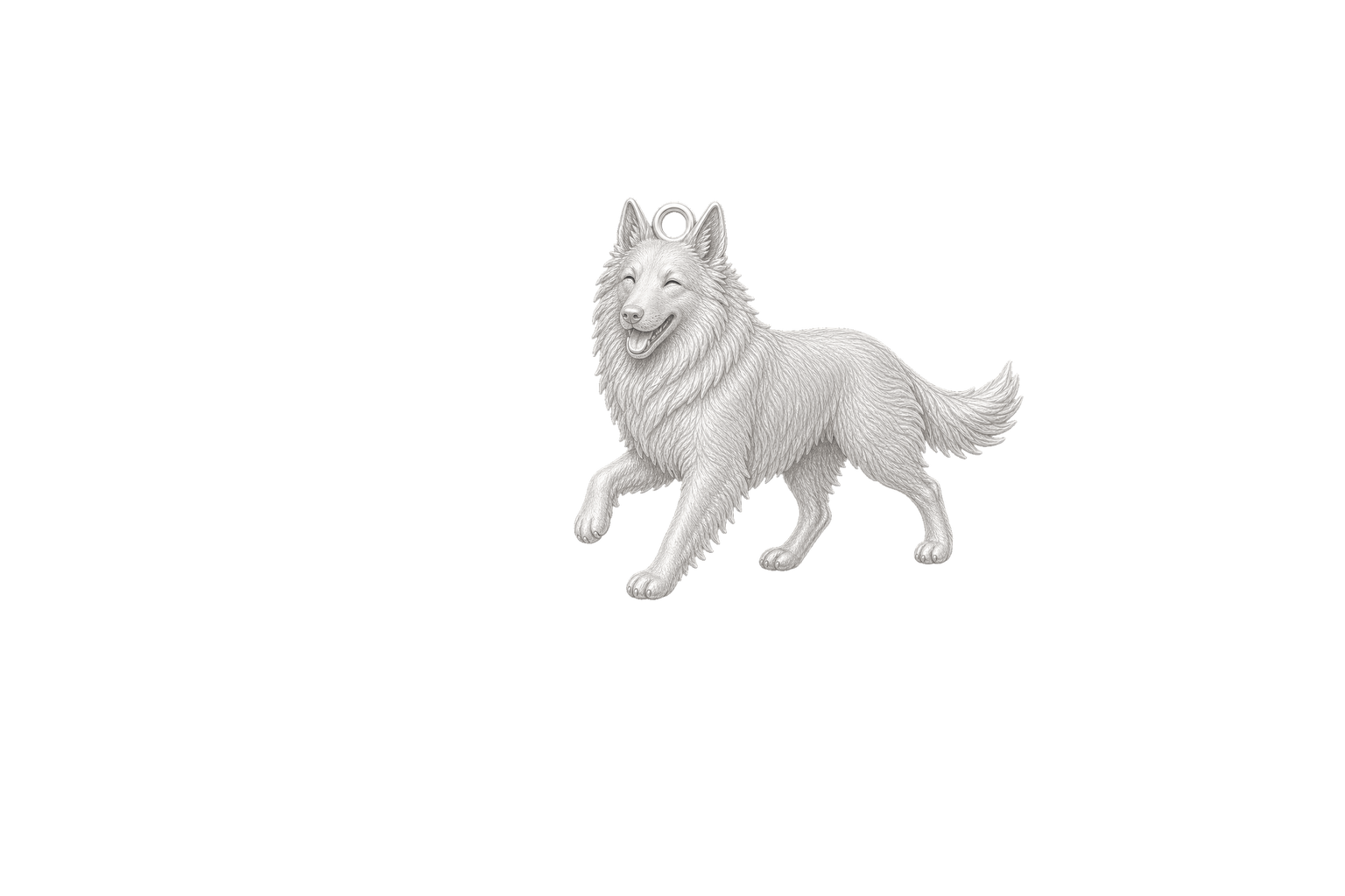 Soulyshine Belgian Sheepdog Little Love Charm Only - Image 1