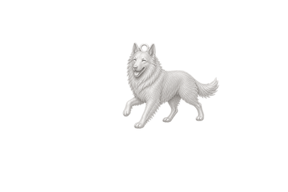 Soulyshine Belgian Sheepdog Little Love Charm Only - Image 1