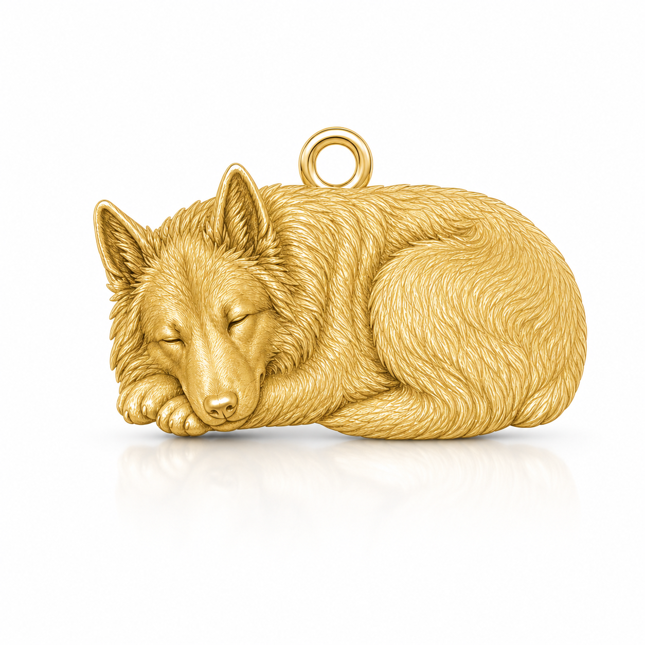 Soulyshine Belgian Sheepdog Personalized Pet Companion Charm Only