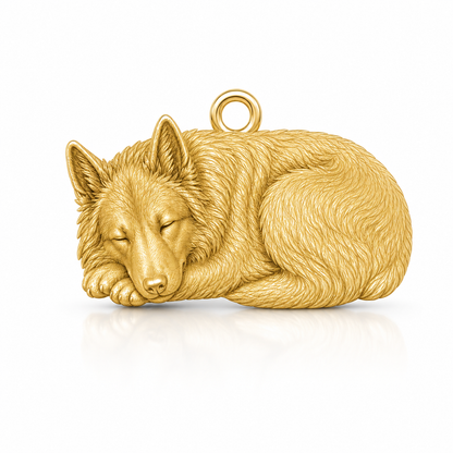 Soulyshine Belgian Sheepdog Personalized Pet Companion Charm Only