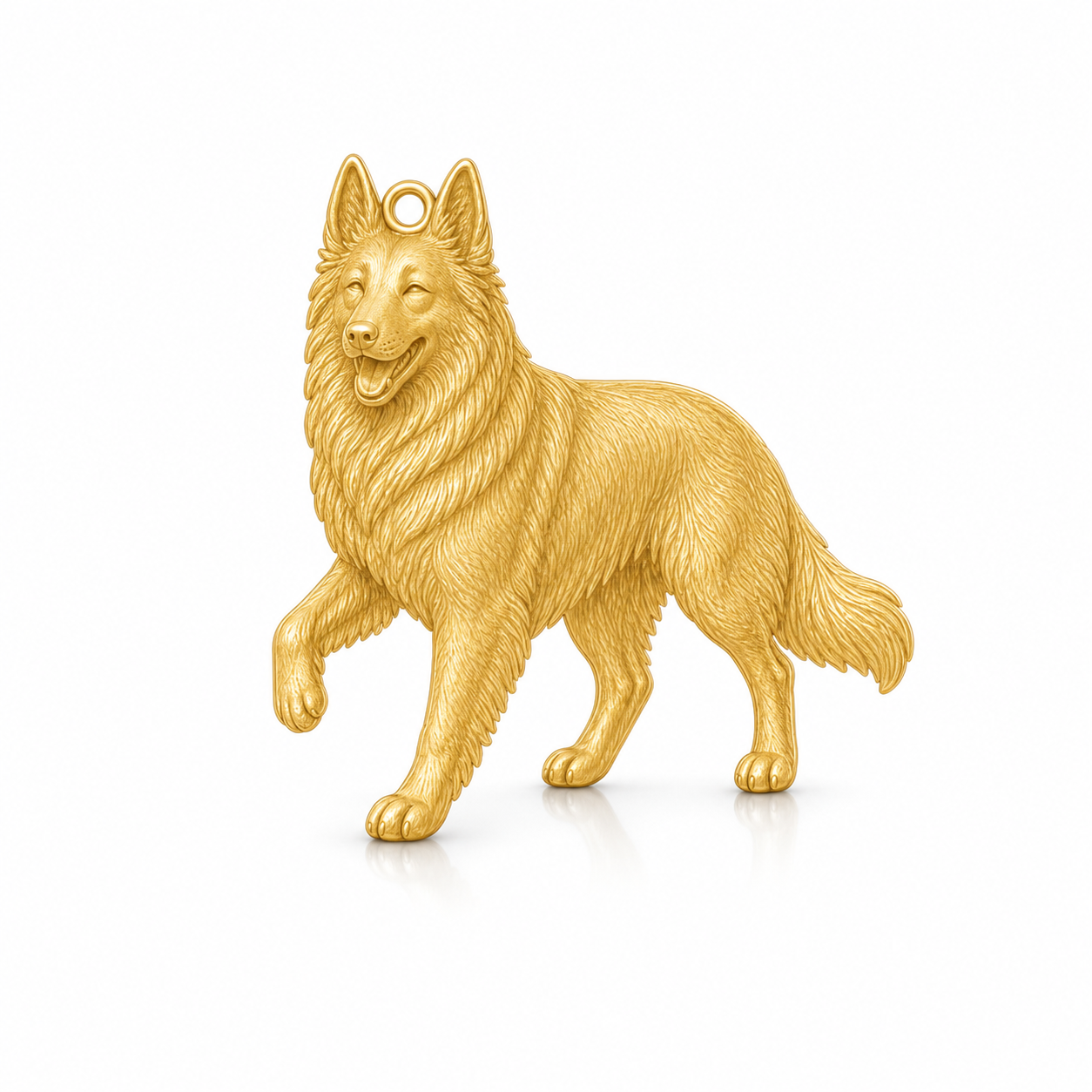 Soulyshine Belgian Tervuren Personalized Pet Companion Charm Only