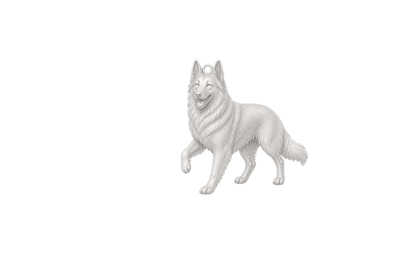 Soulyshine Belgian Tervuren Little Love Charm Only - Image 1