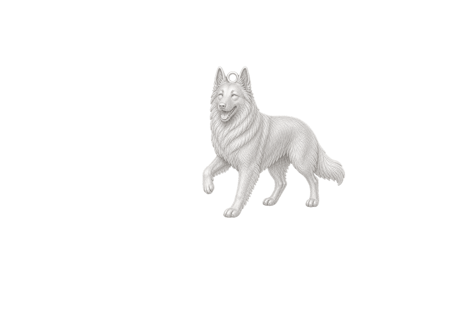 Soulyshine Belgian Tervuren Little Love Charm Only - Image 1