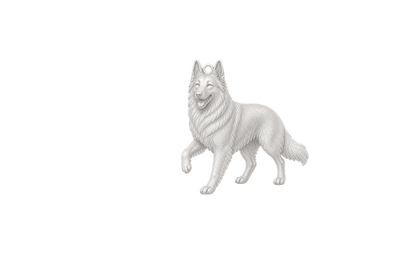 Soulyshine Belgian Tervuren Little Love Charm Only - Image 1