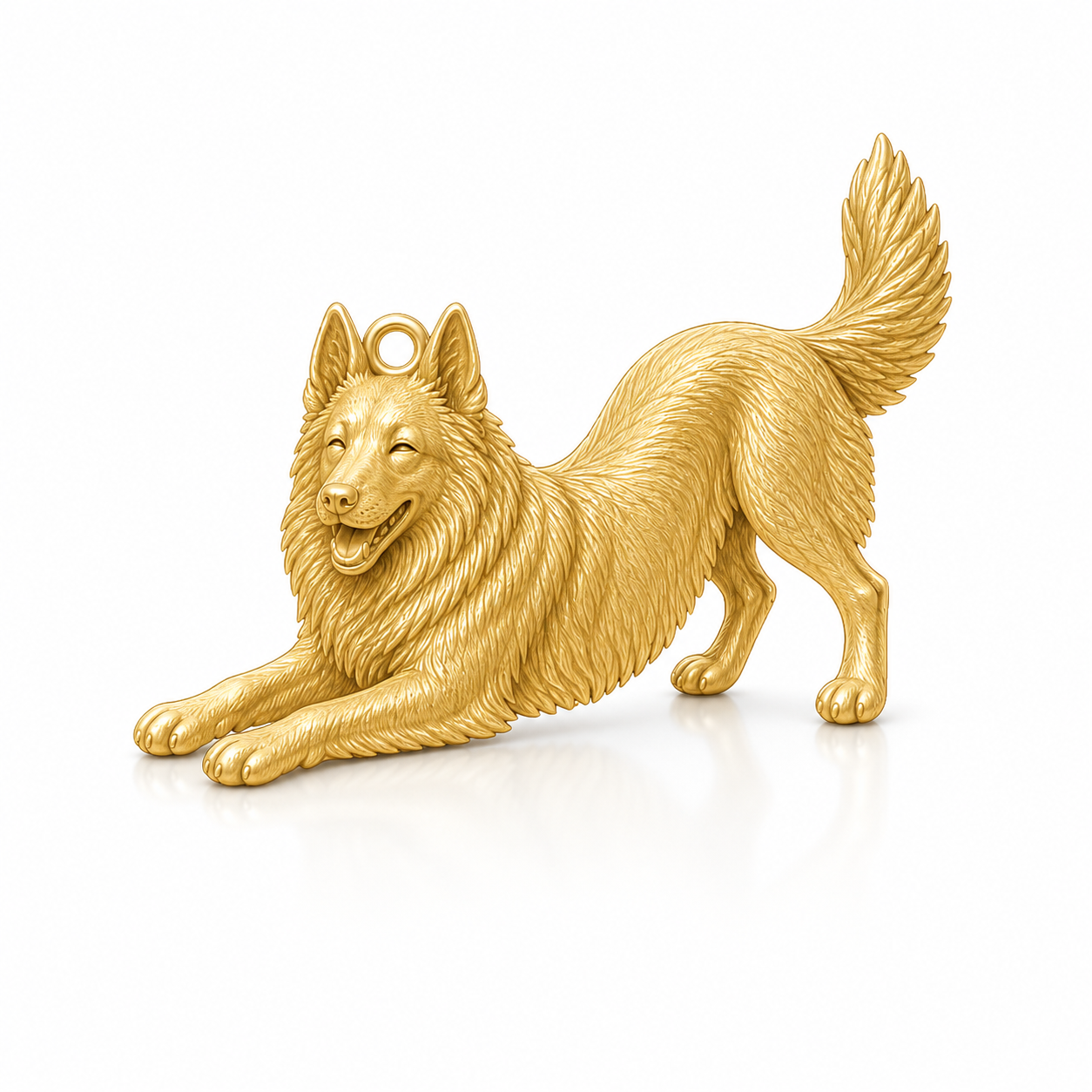 Soulyshine Belgian Tervuren Personalized Pet Companion Charm Only