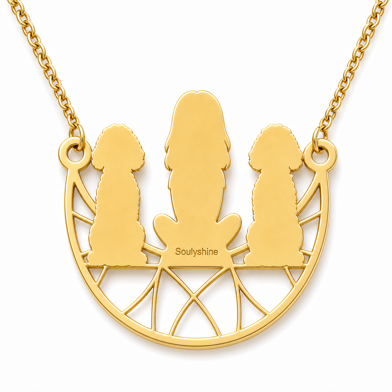 Bernedoodle - 18K Gold Vermeil - 2nd
