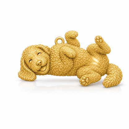 Soulyshine Bernedoodle Personalized Pet Companion Charm Only