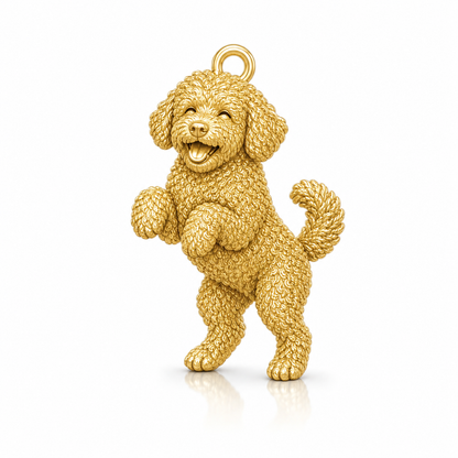 Soulyshine Bernedoodle Personalized Pet Companion Charm Only