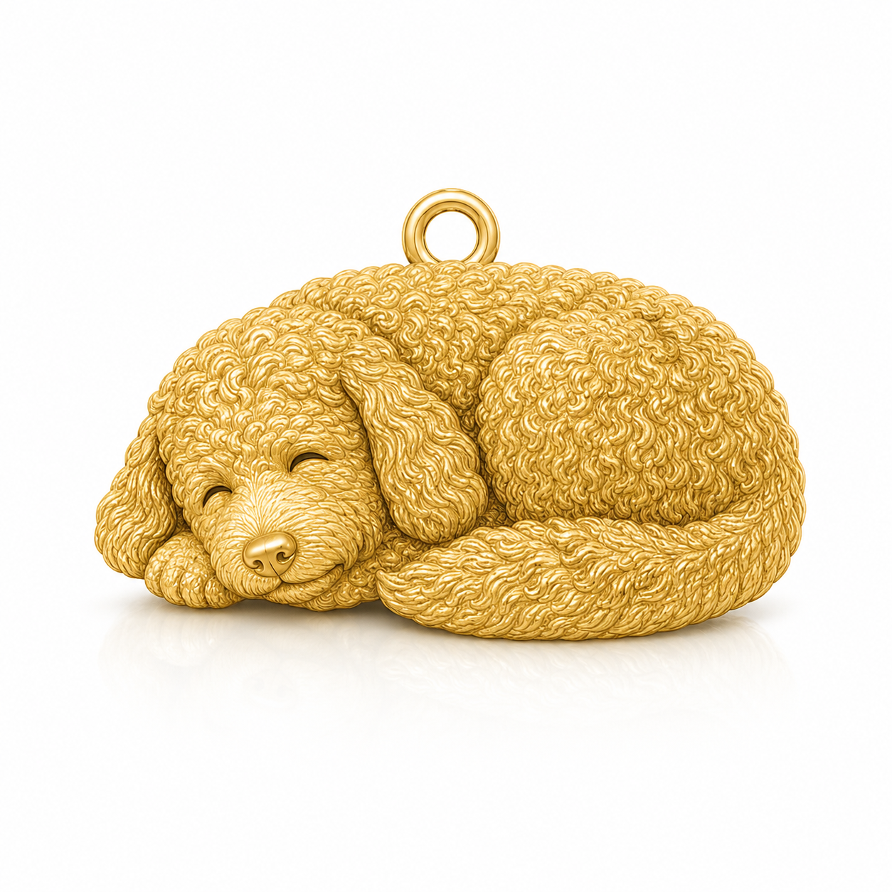 Soulyshine Bernedoodle Personalized Pet Companion Charm Only