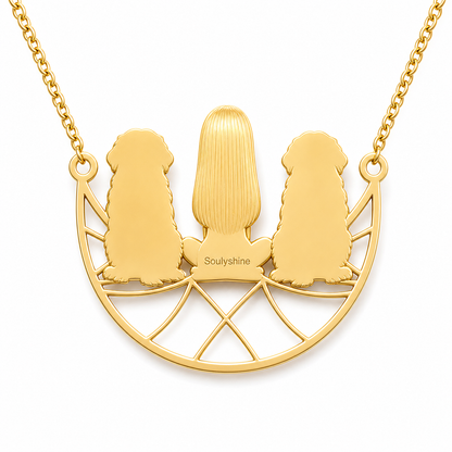 Bernese Mountain Dog - 18K Gold Vermeil - 2nd