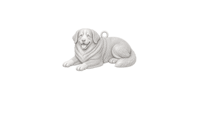 Soulyshine Bernese Mountain Dog Little Love Charm Only - Image 1