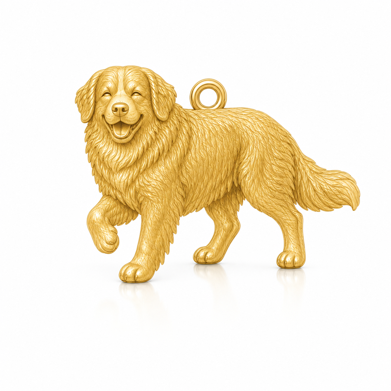 Soulyshine Bernese Mountain Dog Personalized Pet Companion Charm Only